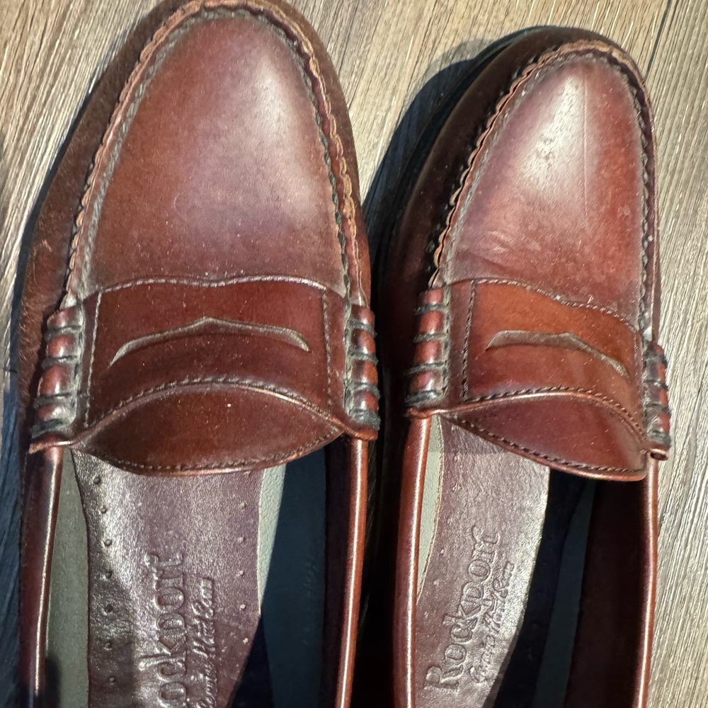 Rockport Men's Classic Penny Loafer in Brown